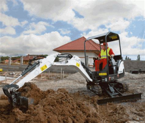 mini digger hire cost uk